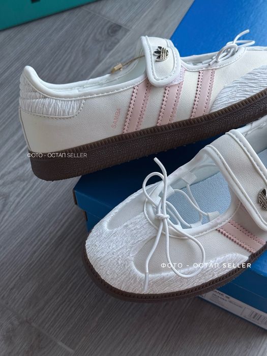 Оригинал adidas Samba Jane Cloud White Pink