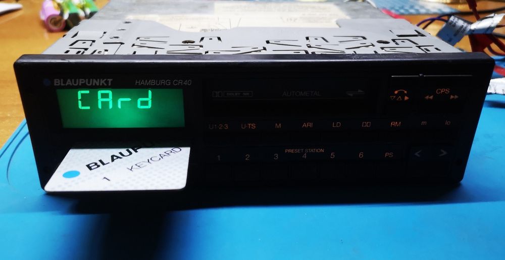 Blaupunkt Nuremberg M26 автомобільне радіо