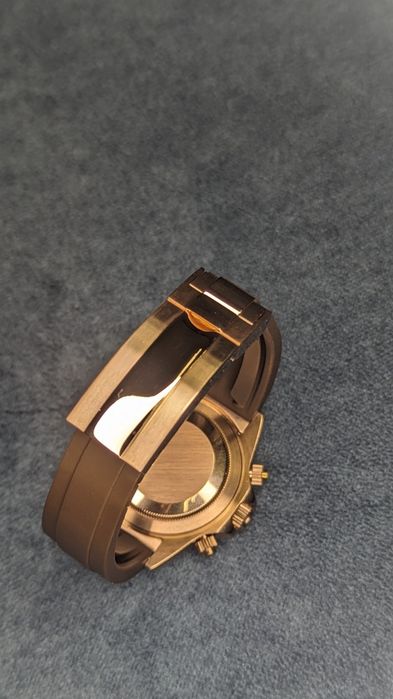 Seiko carmel crystal chrono mod