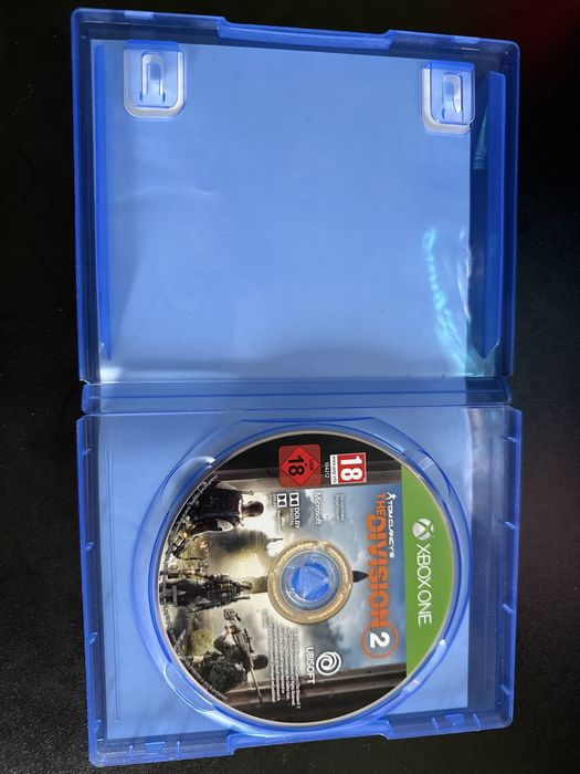 Диск The Division 2 Xbox One/Xbox SX