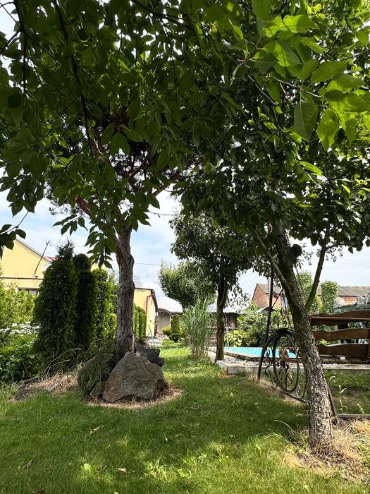 2 будинки+виробниче двоповерхове приміщення на території