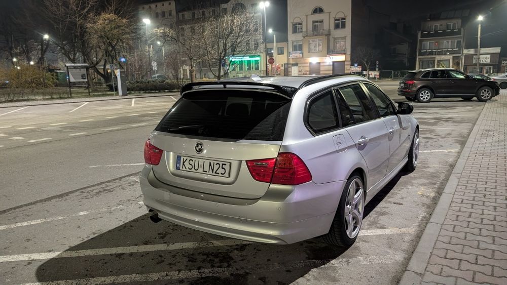 BMW e91 bogate wyposażenie, zadbana