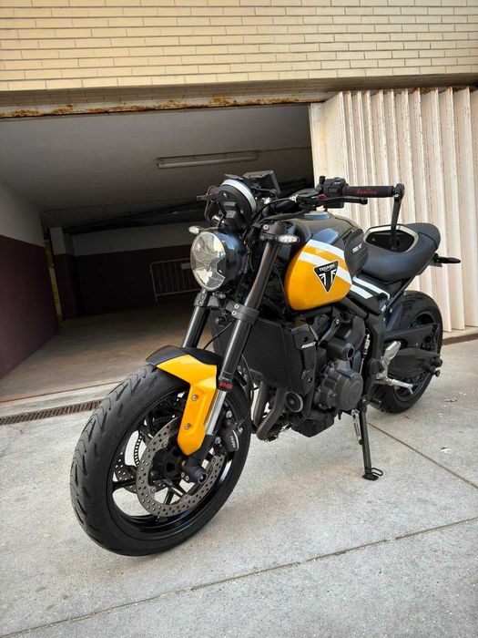 2025 Triumph trident 660