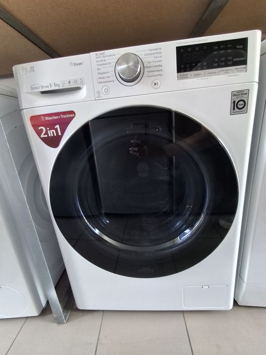 Пральна машино-сушильна LG model  V5WD961
