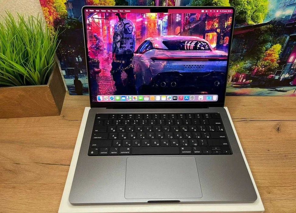 Macbook pro 14 m2 max 64 1TB