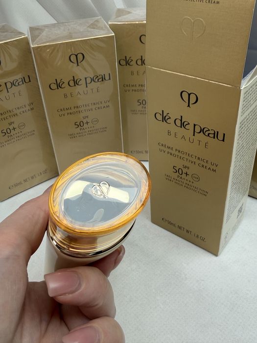 SPF СПФ 50  Shiseido Cle De Peau