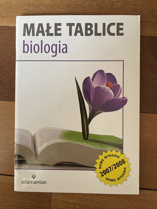 Adamantan Małe Tablice biologia matura
