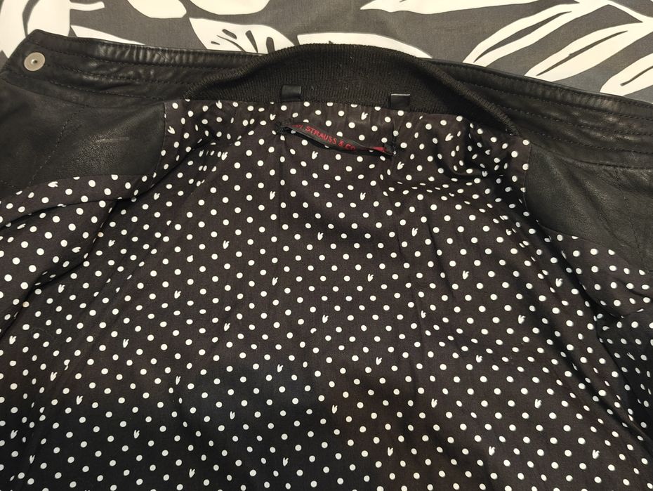 Sprzedam skórzaną kurtkę Levi's