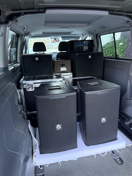coluna PA 1300w