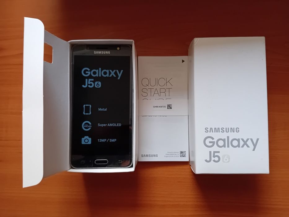 Samsung  Galaxy J5 2016 completo