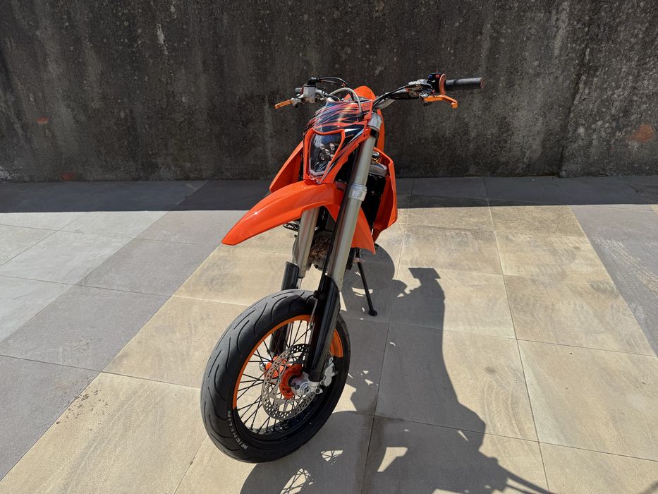 KTM 450 EXC Supermotard