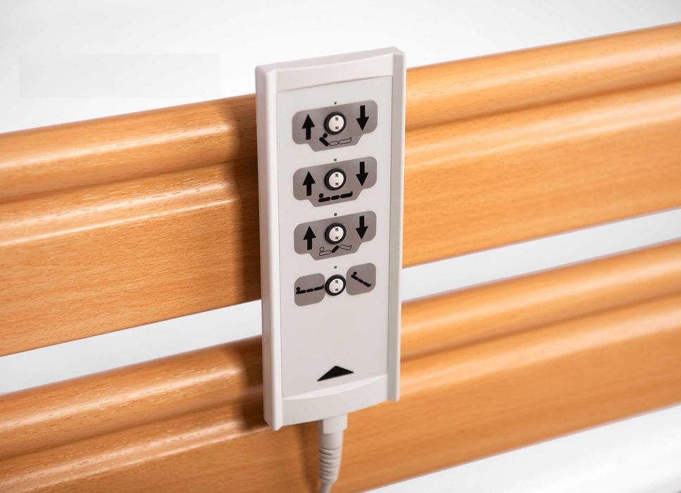 Łóżko rehabilitacyjne, medyczne Burmeier Dali II