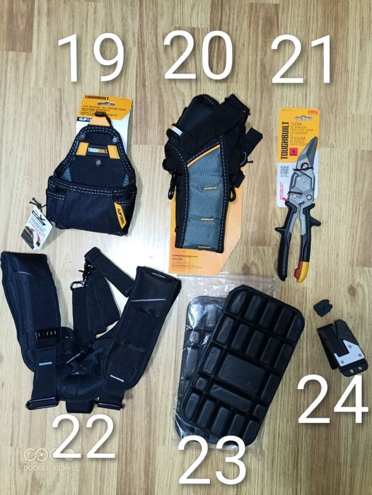 Строительная экипировка.TOUGHBUILT