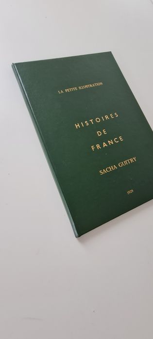 Histórias de França publicação de 1929
