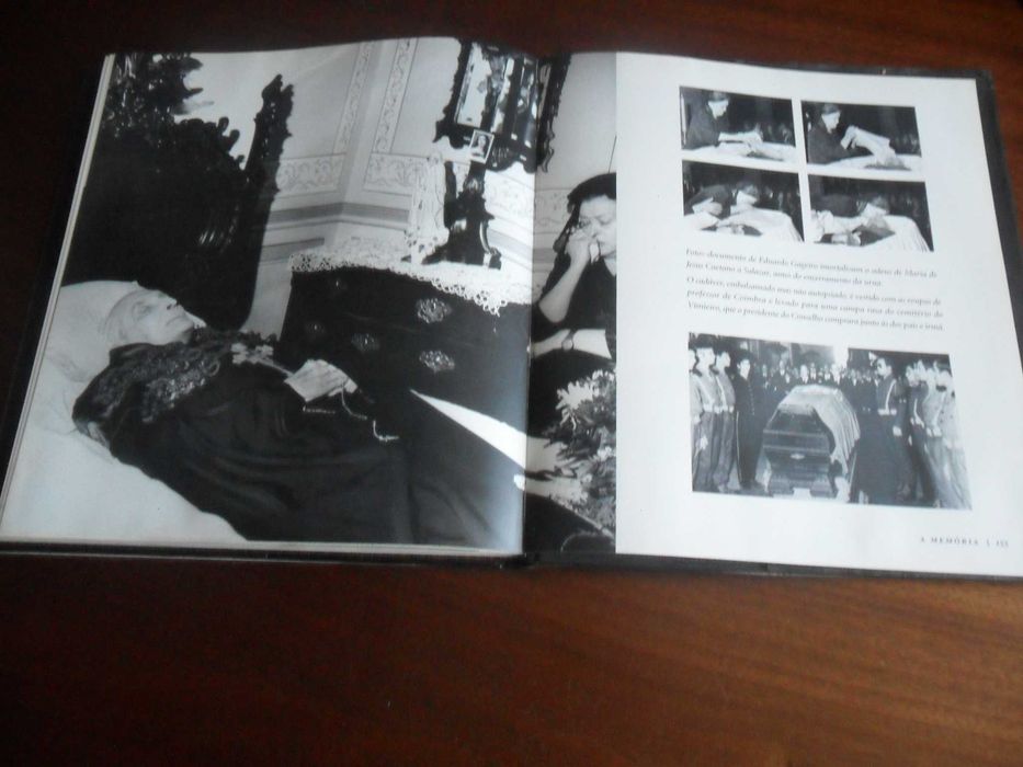 "SALAZAR - Fotobiografia" de Fernando Dacosta - 1ª Edição de 2000
