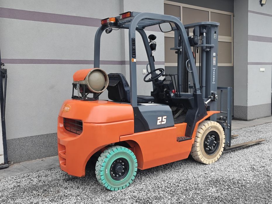 Wózek widłowy Hangcha 2.5T Lpg 2020r Idealny Stan Silnik Nissan Udt