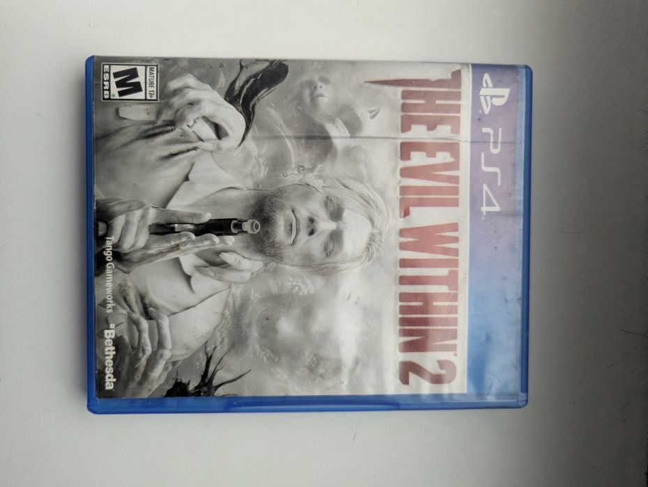 The Evil Within 2 ігри игры диски на PS4 PS5