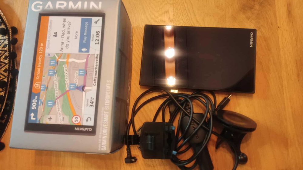 Nawigacja Garmin Drive Smart 61 Europe LMT-S Darmowa aktualizacja