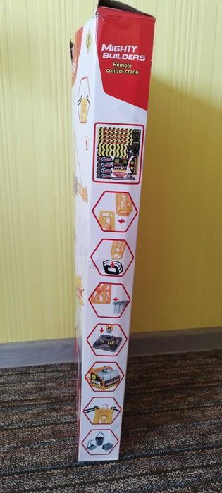 Дитяча іграшка кран на радіокеруванні  вис. 100 см 600 грн стан нового