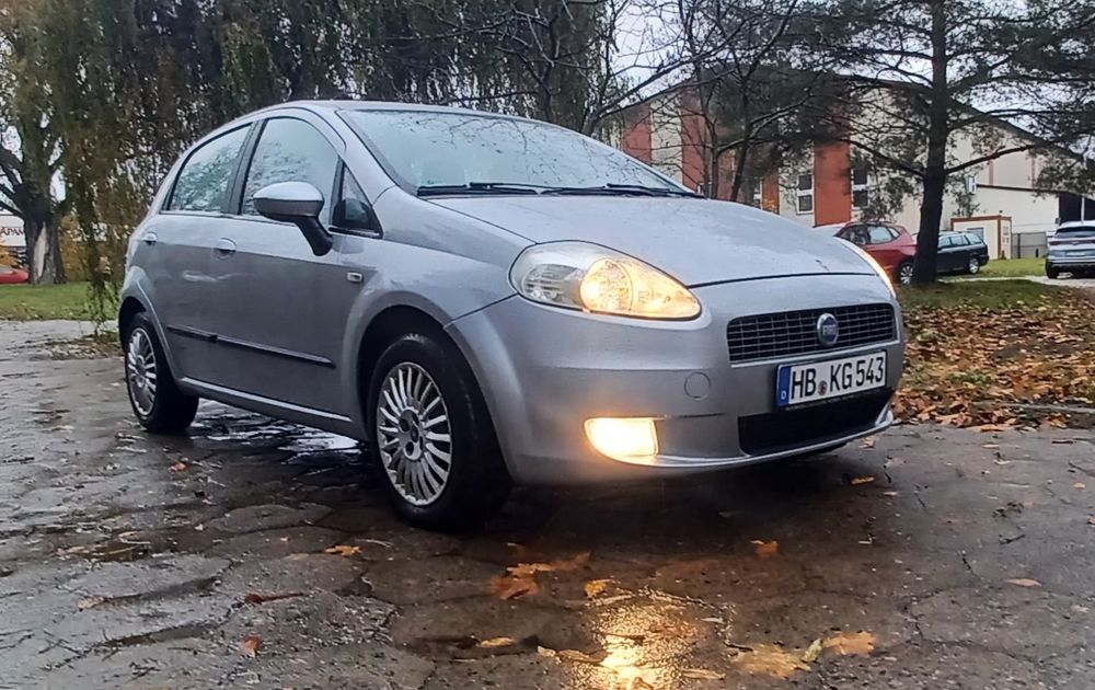 Fiat Grande Punto 1.2 benz Sprowadzony z niemiec