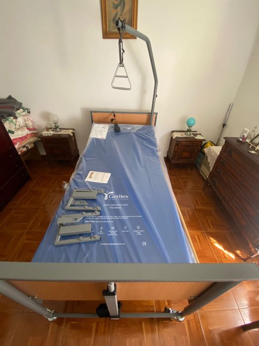 Cama Ortopédica Hospitalar Elétrica