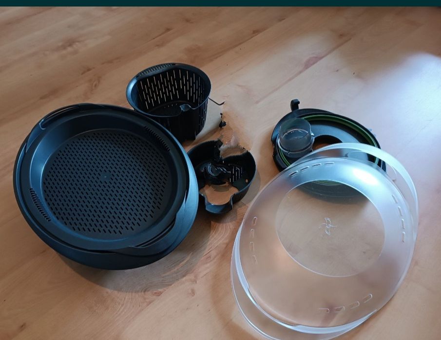 Peças Bimby tm31  varoma, escorredor e tampa