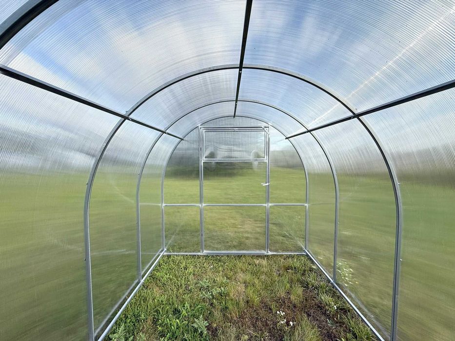 Szklarnia z poliwęglanu 4mm 2x3m Mini