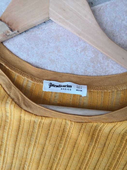 Camisola rendilhada Stradivarius