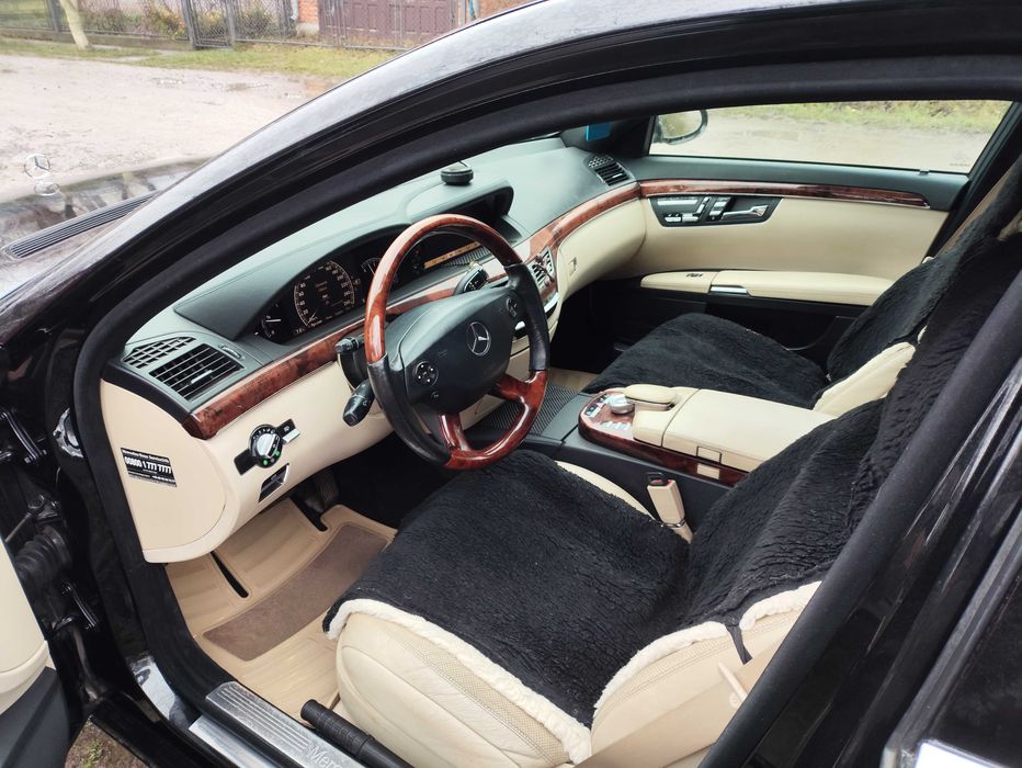 Продам S 221 3.5 газ.бенз