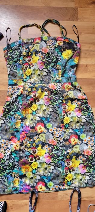 Okazja sukienki letnie rozmiar 34/36