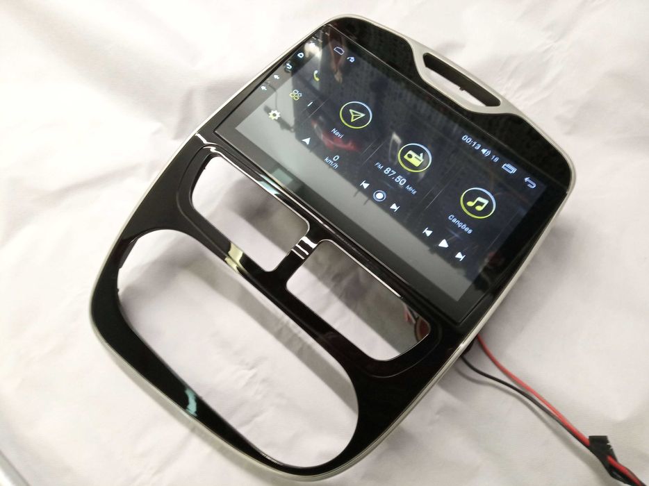 Rádio 2 din android Renault Clio 4 V1 •Wifi - GPS - Bluetooth + CÂMARA
