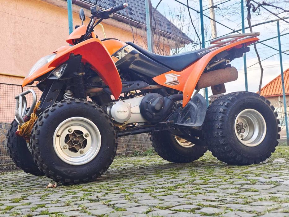 Квадроцикл Kymco Maxxer 300