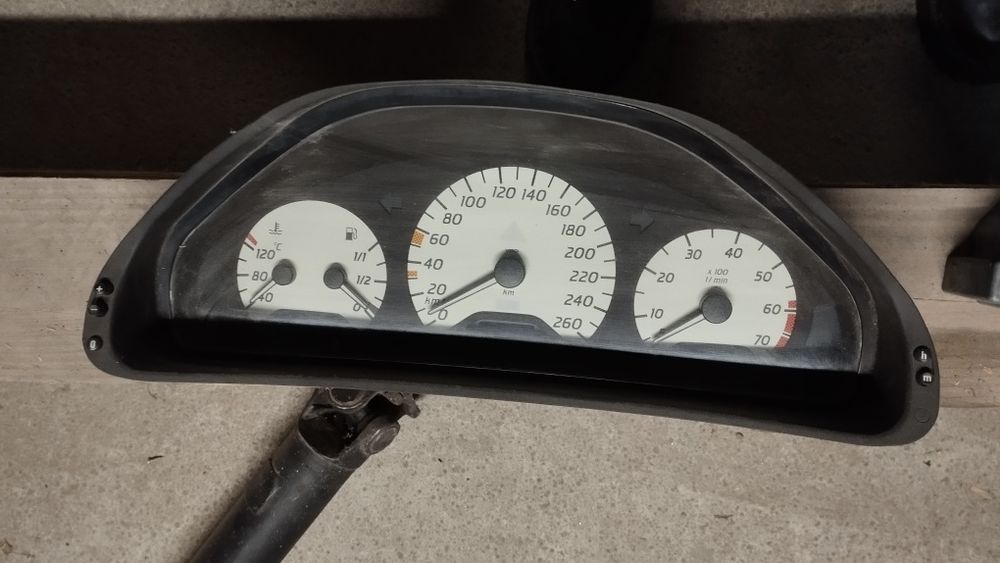 Zestaw startowy Mercedes M111 CLK W208 2.0 136KM Moduł stacyjka kluczy