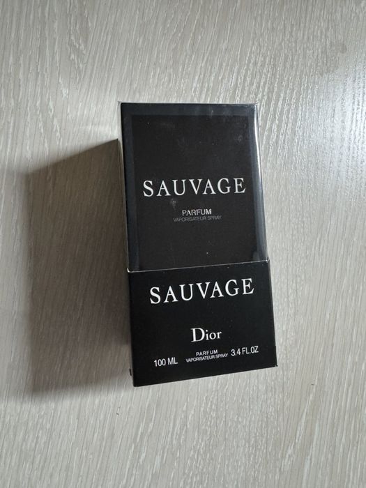 Sauvage Parfum Оригінал 100ml чоловічі парфуми діор саваж парфумиdіоr