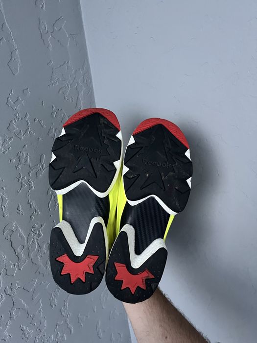 Reebok insta pump x boost кросівки чоловічі