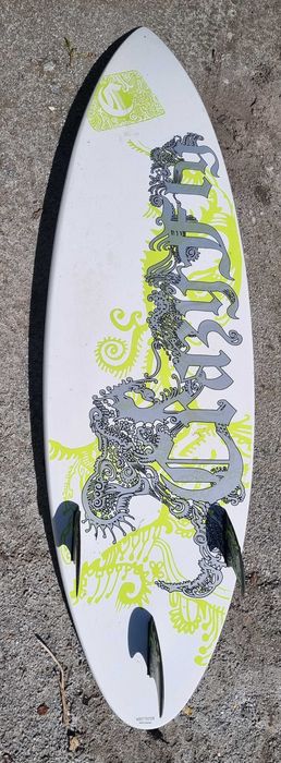 CrazyFly waves surfboard