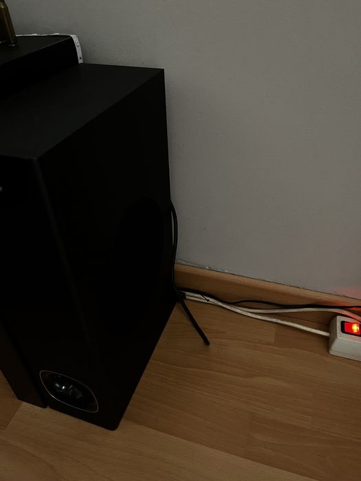 Soundbar com subwoofer blaunkpt