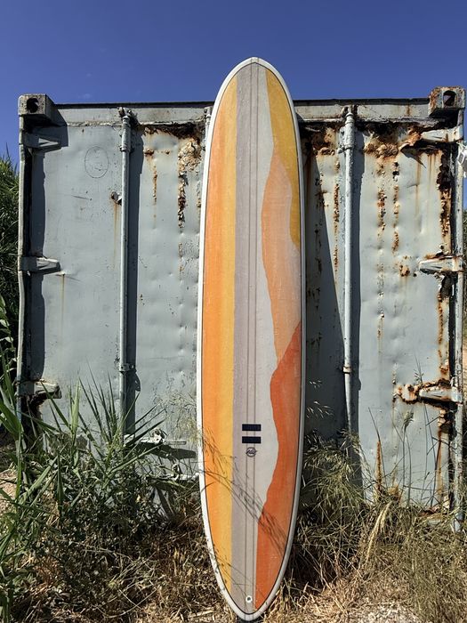 Longboard Indio Trim Machine 9’1 Epoxy – Como Nova
