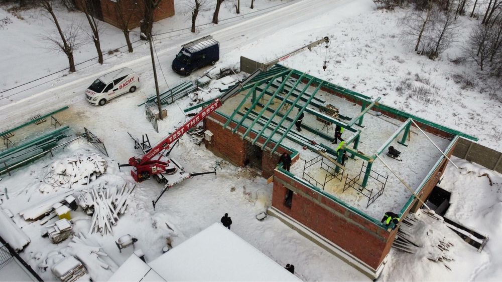 Więźba dachowa Sprzedaż / Montaż