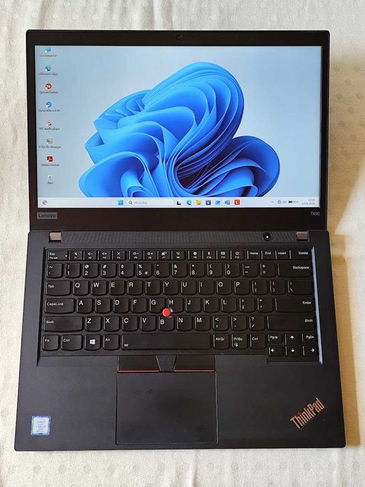 Laptop LENOVO ThinkPad T490 - i5 8gen, 24gb RAM DDR4, SSD 512gb, FHD, kamerka, zestaw