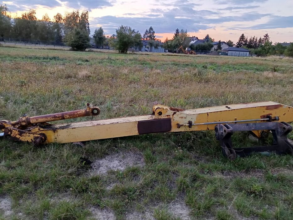 Wysięgnik przedłużany do koparki obrotowej