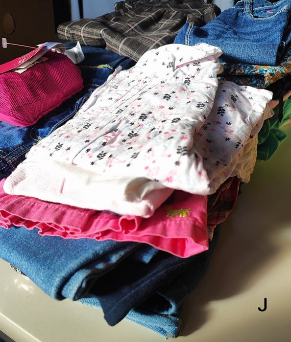 Lote roupa de menina 2 anos Verão