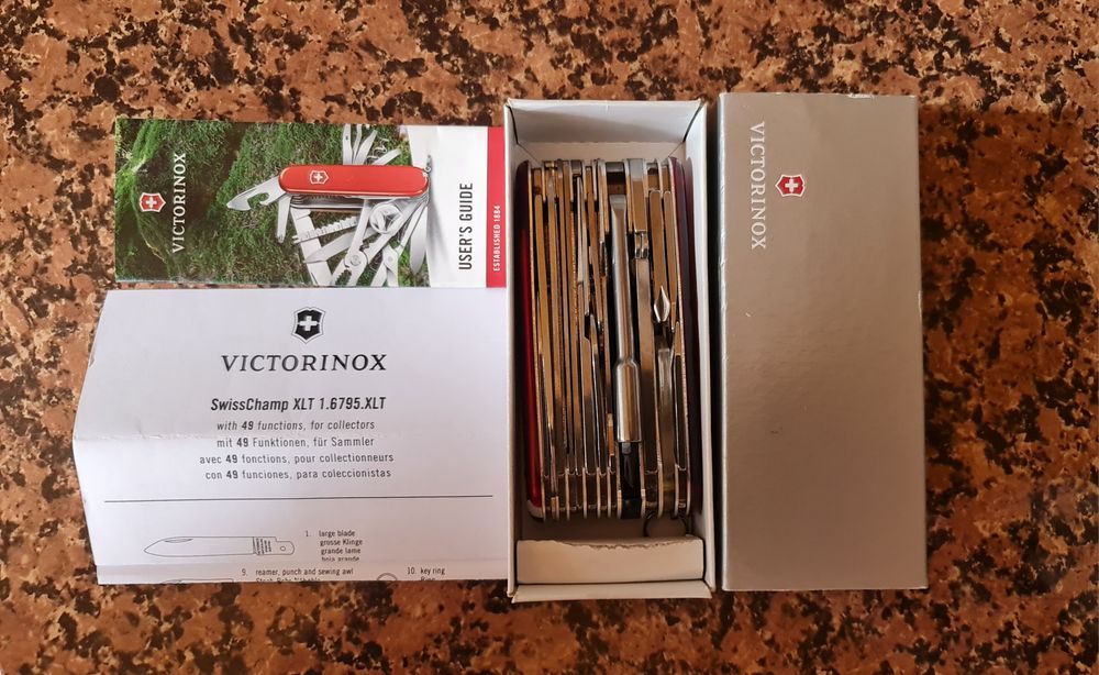 Victorinox swisschamp xlt Victorinox swiss champ xlt