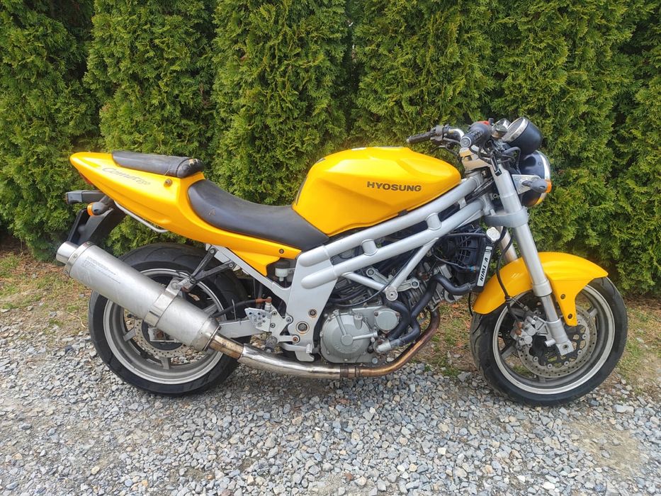 Hyosung comet 650 a2 mozliwy transport