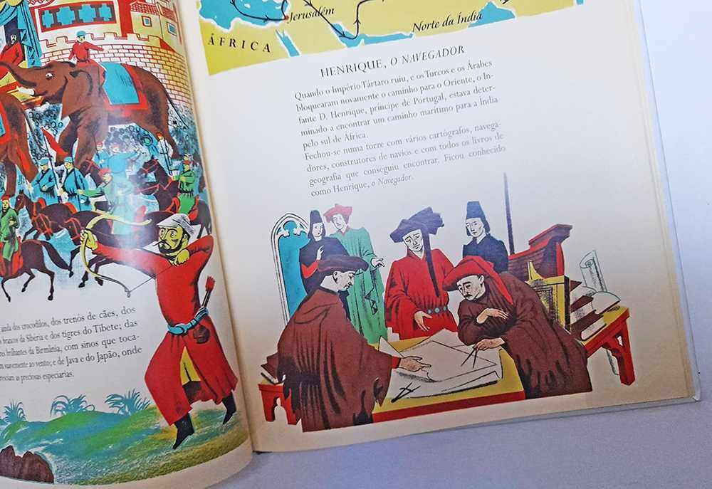 História Ilustrada das Grandes Descobertas - Clark Hutton