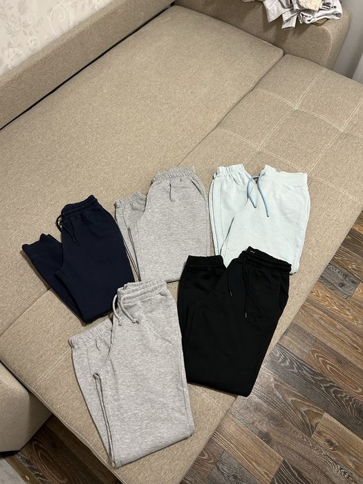 Спортивні штани, джогери, лосіни в рубчик, штани палаццо