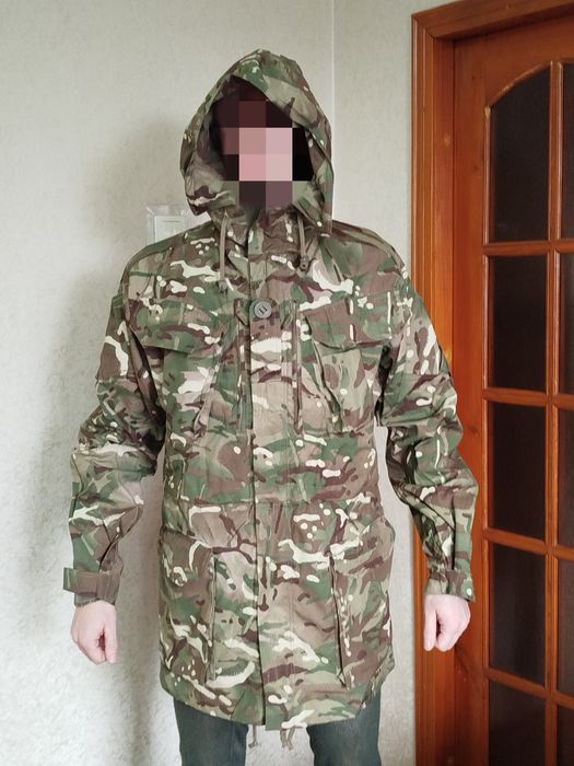 Вітроволога-захисна парка