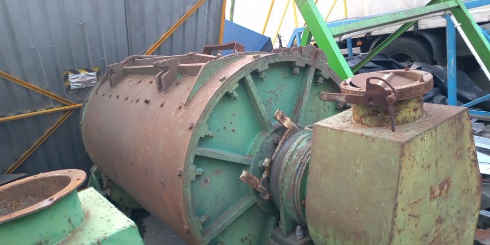 Młyn kulowy sprawny