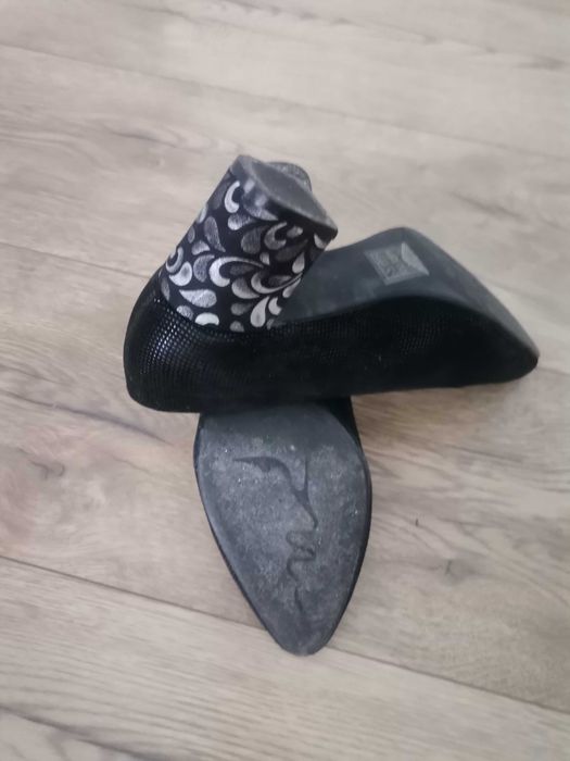 Buty na obcasie - klocku