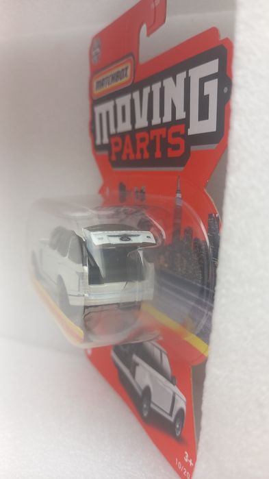 2018 Land Rover vogue se matchbox